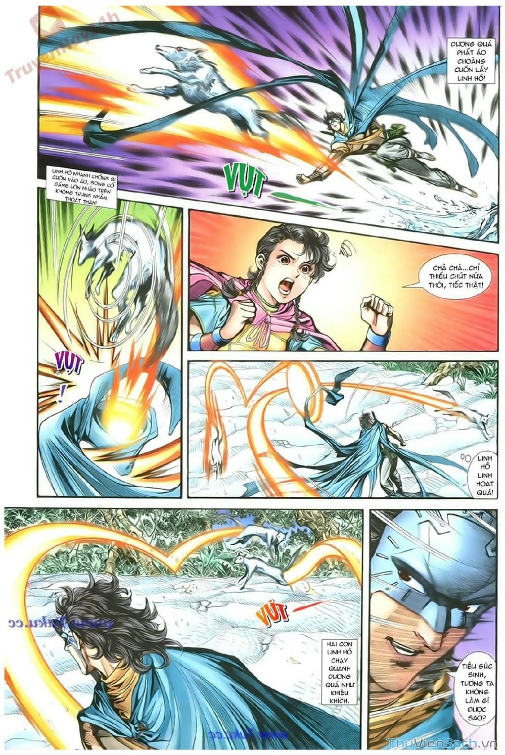 Truyện Tranh Thần Điêu Hiệp Lữ trang 4