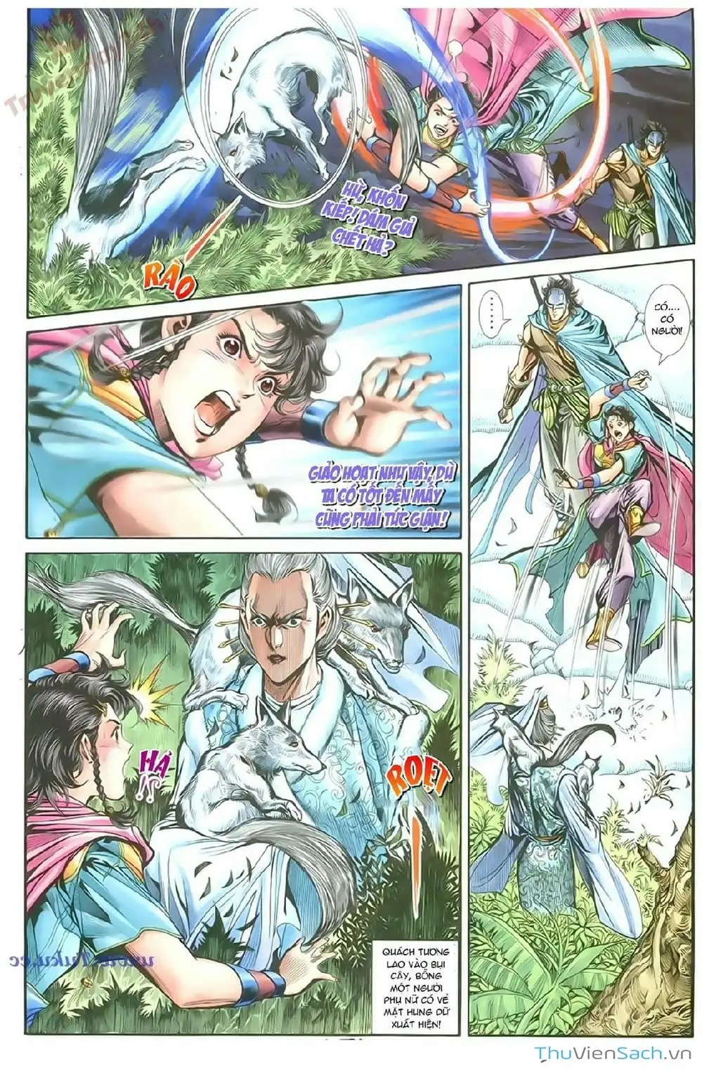 Truyện Tranh Thần Điêu Hiệp Lữ trang 4