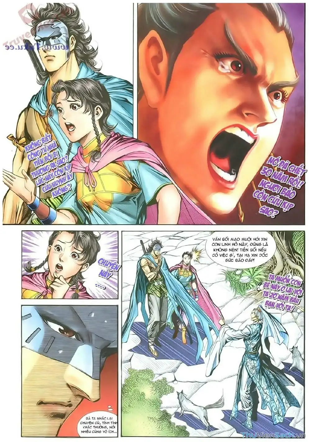Truyện Tranh Thần Điêu Hiệp Lữ trang 4