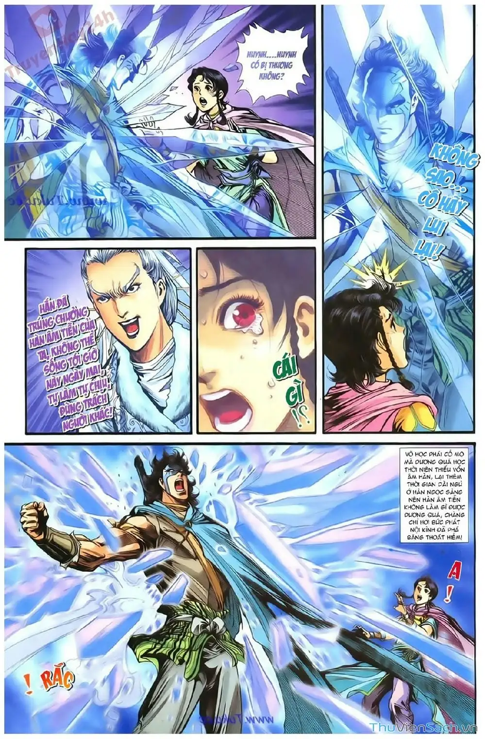 Truyện Tranh Thần Điêu Hiệp Lữ trang 4