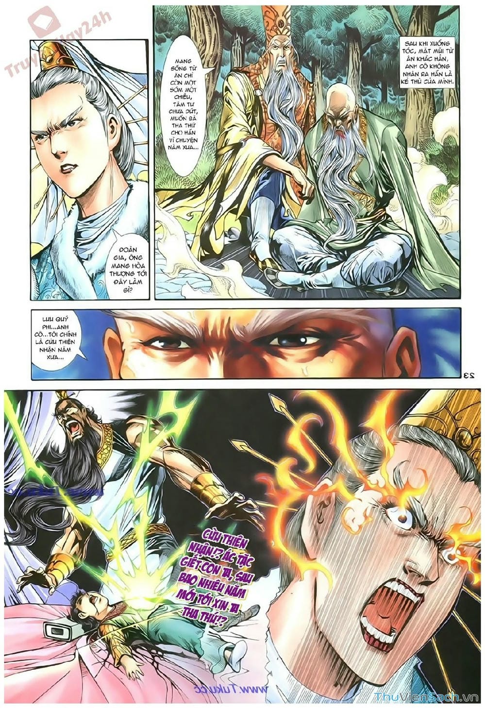Truyện Tranh Thần Điêu Hiệp Lữ trang 4