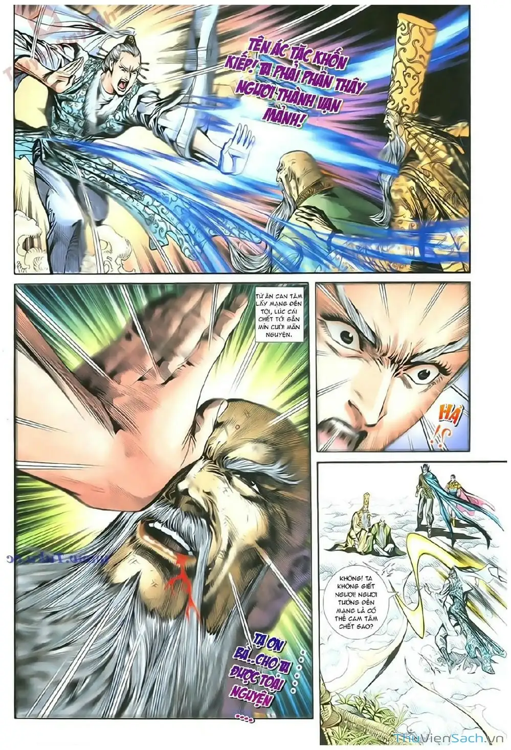 Truyện Tranh Thần Điêu Hiệp Lữ trang 4