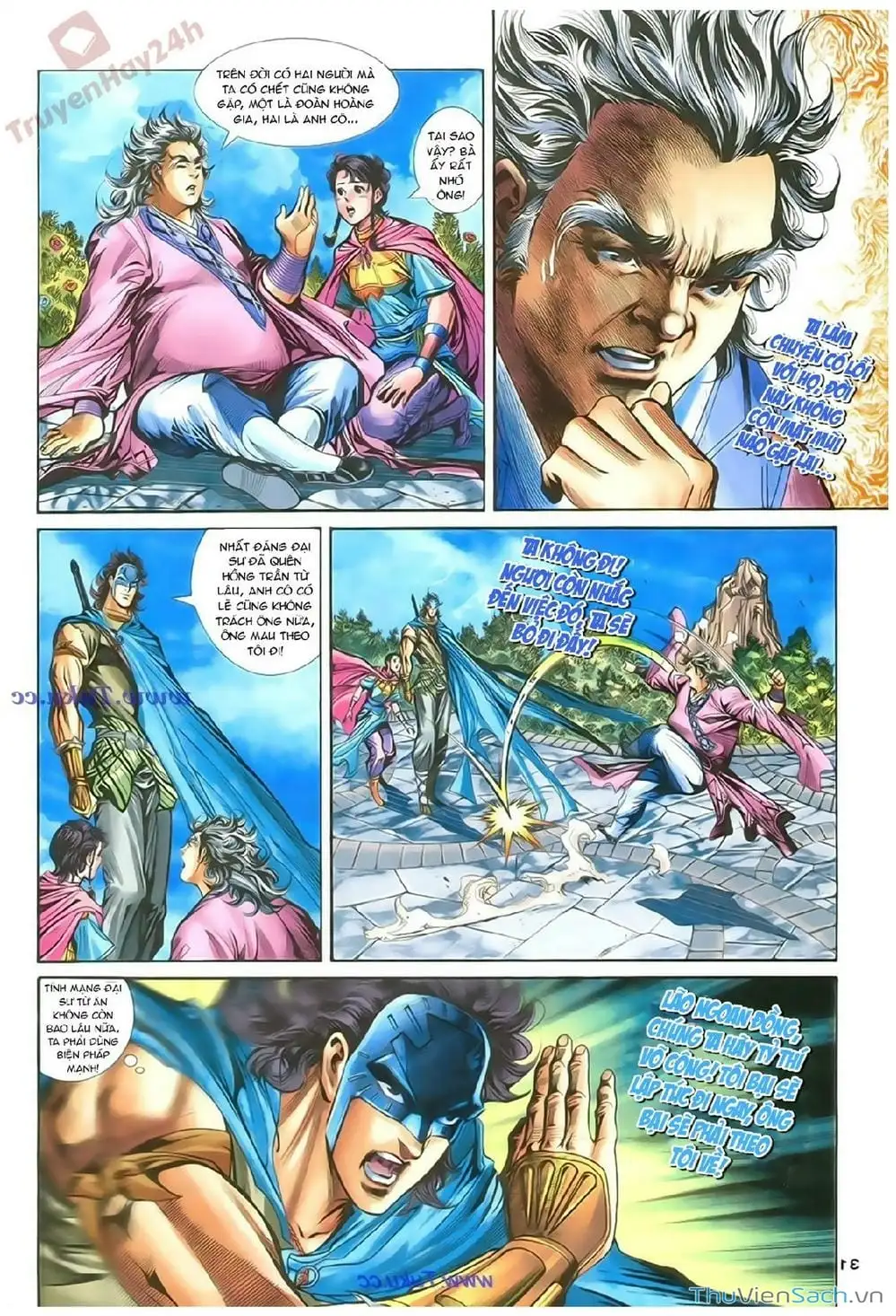 Truyện Tranh Thần Điêu Hiệp Lữ trang 4