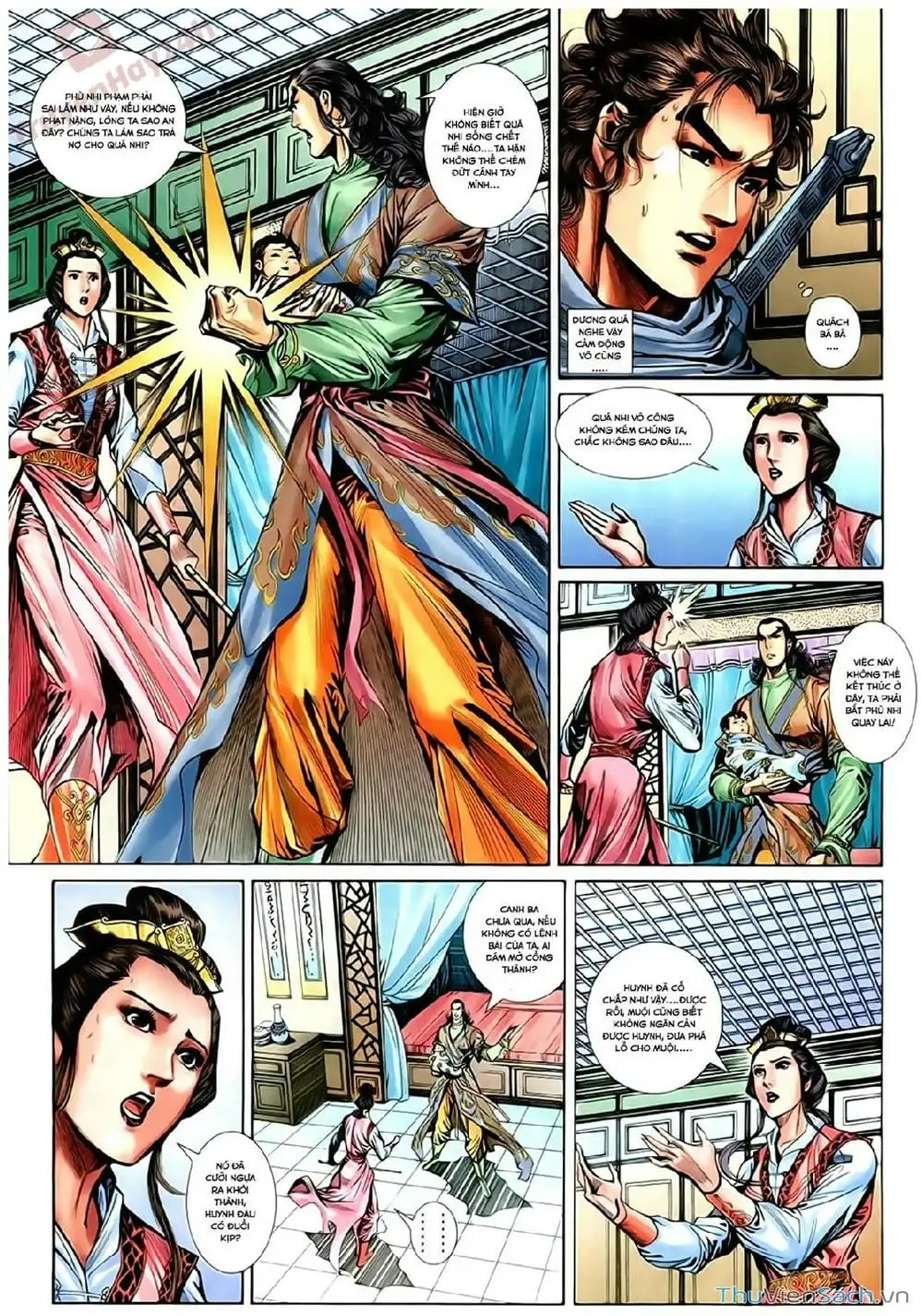 Truyện Tranh Thần Điêu Hiệp Lữ trang 4