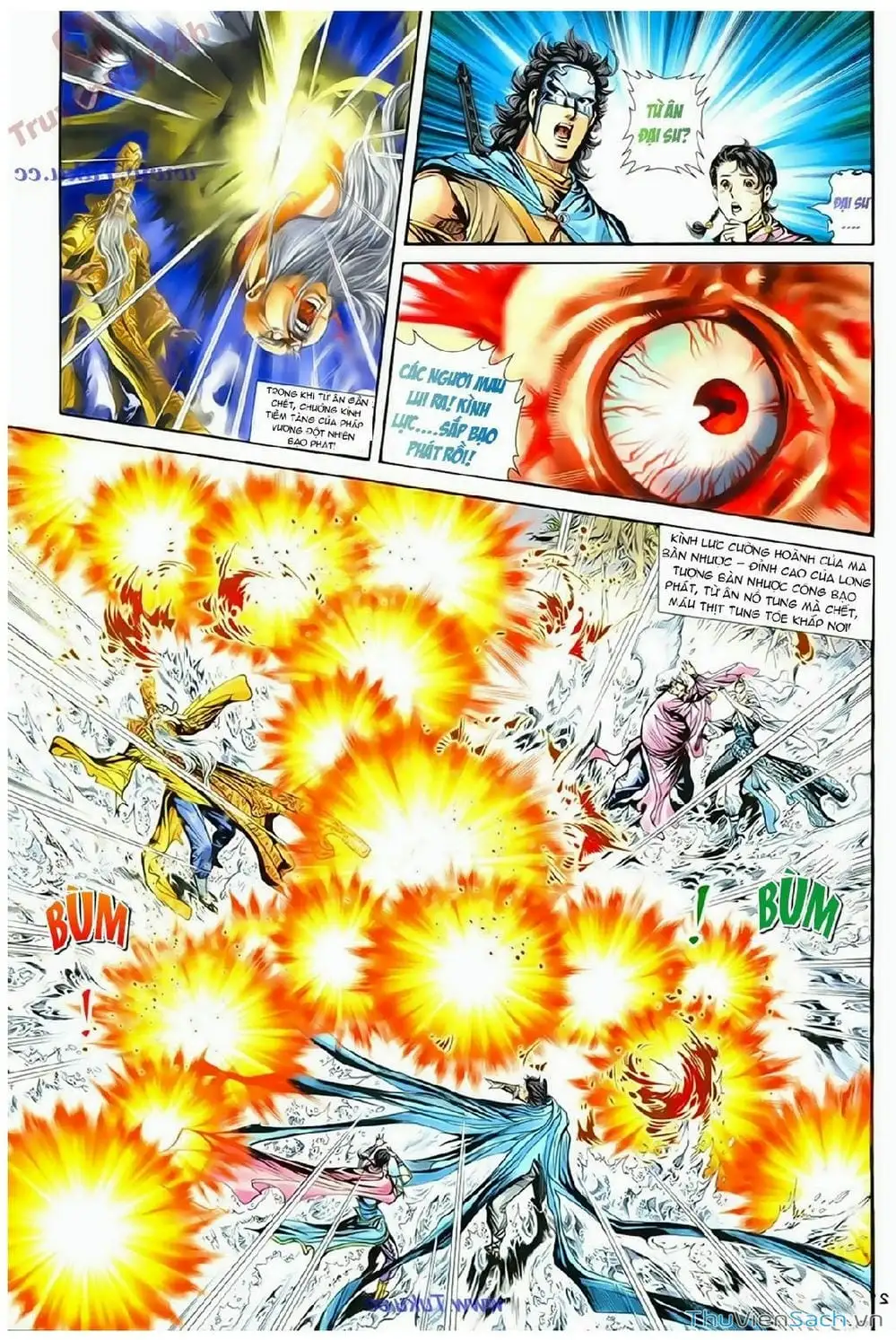 Truyện Tranh Thần Điêu Hiệp Lữ trang 4