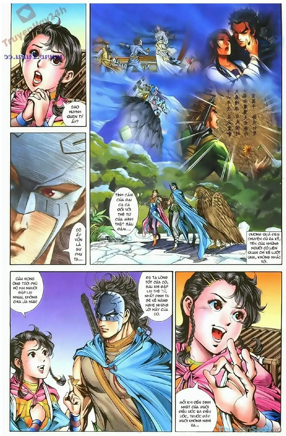 Truyện Tranh Thần Điêu Hiệp Lữ trang 4