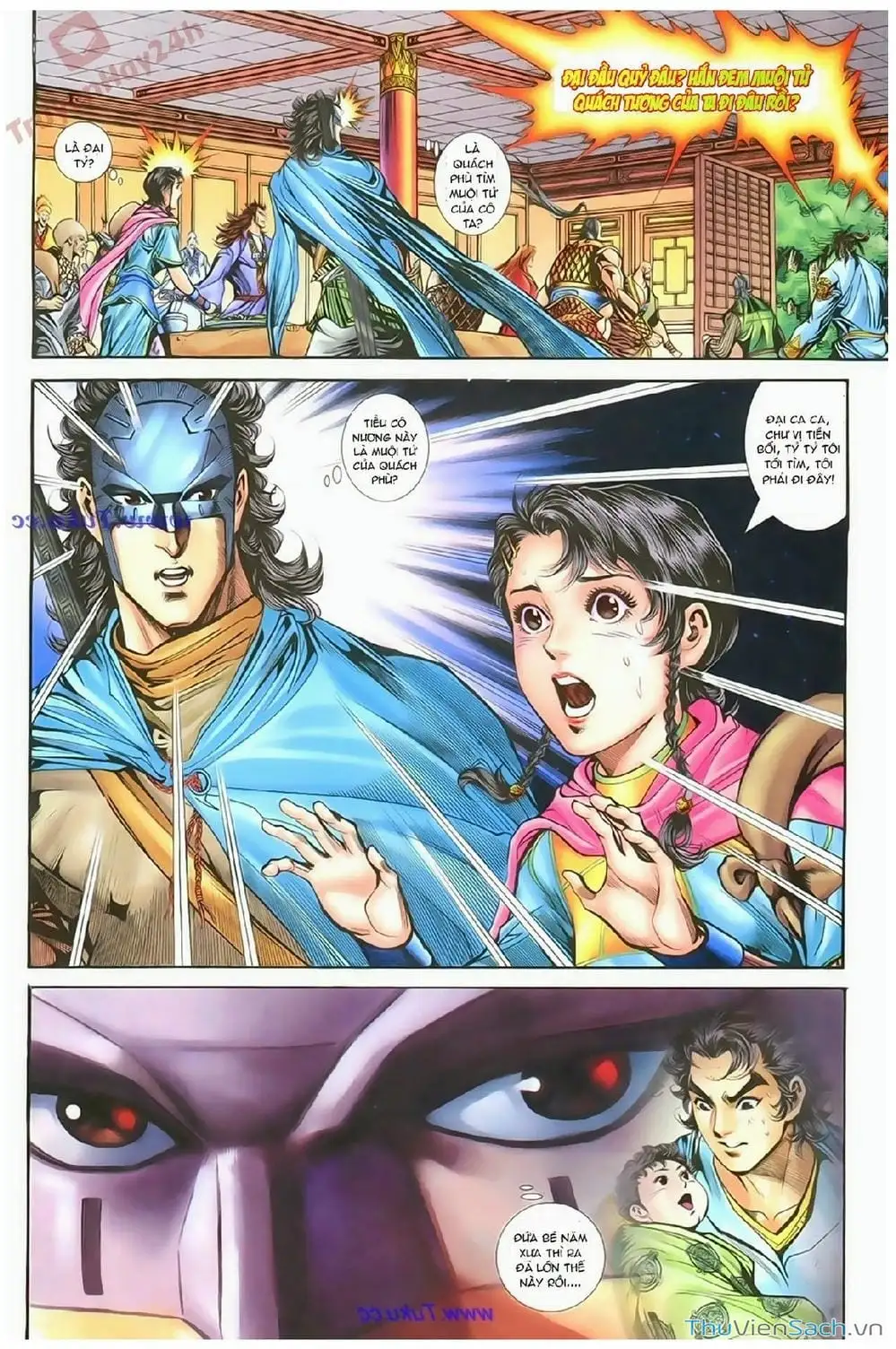 Truyện Tranh Thần Điêu Hiệp Lữ trang 4