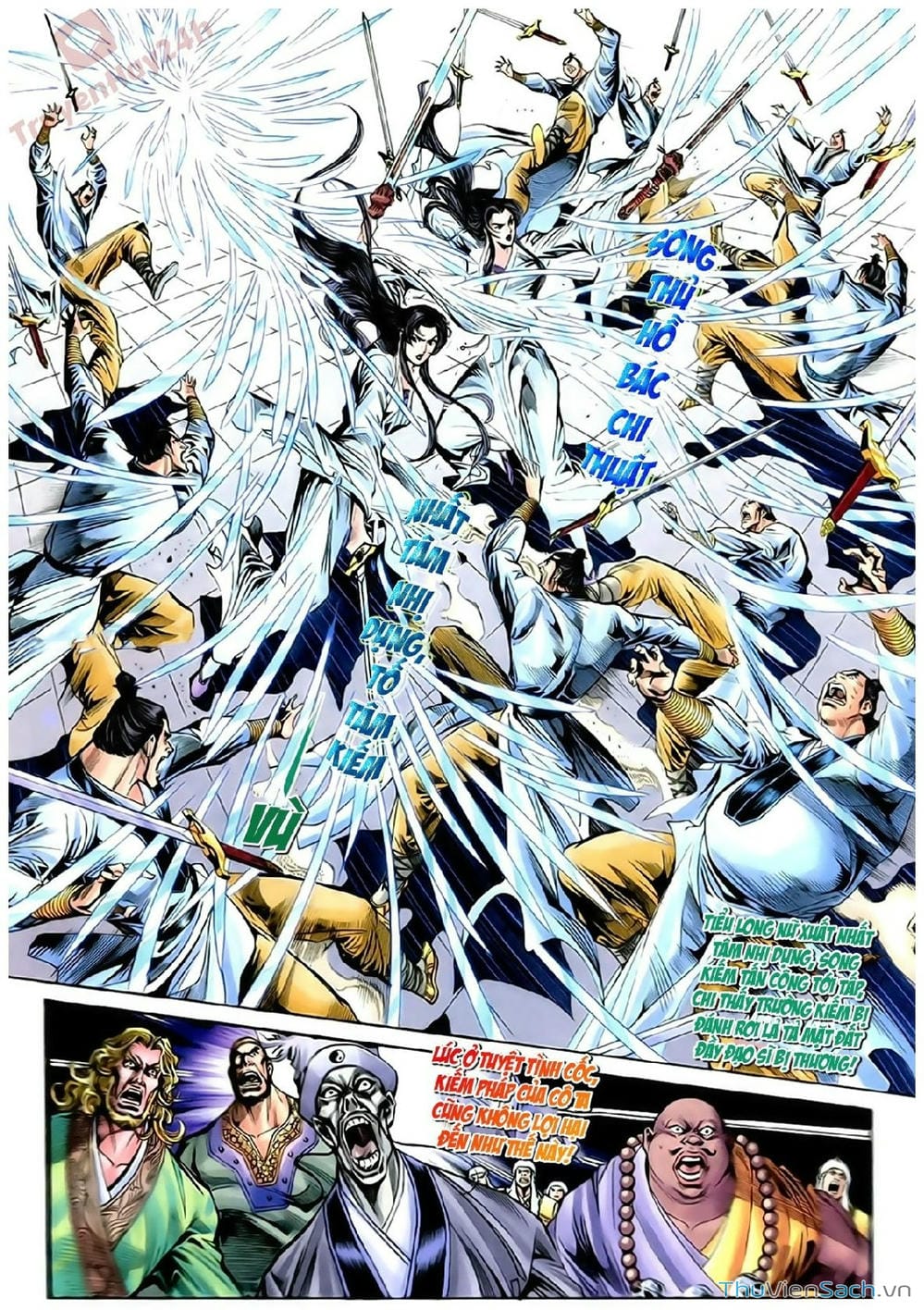 Truyện Tranh Thần Điêu Hiệp Lữ trang 4