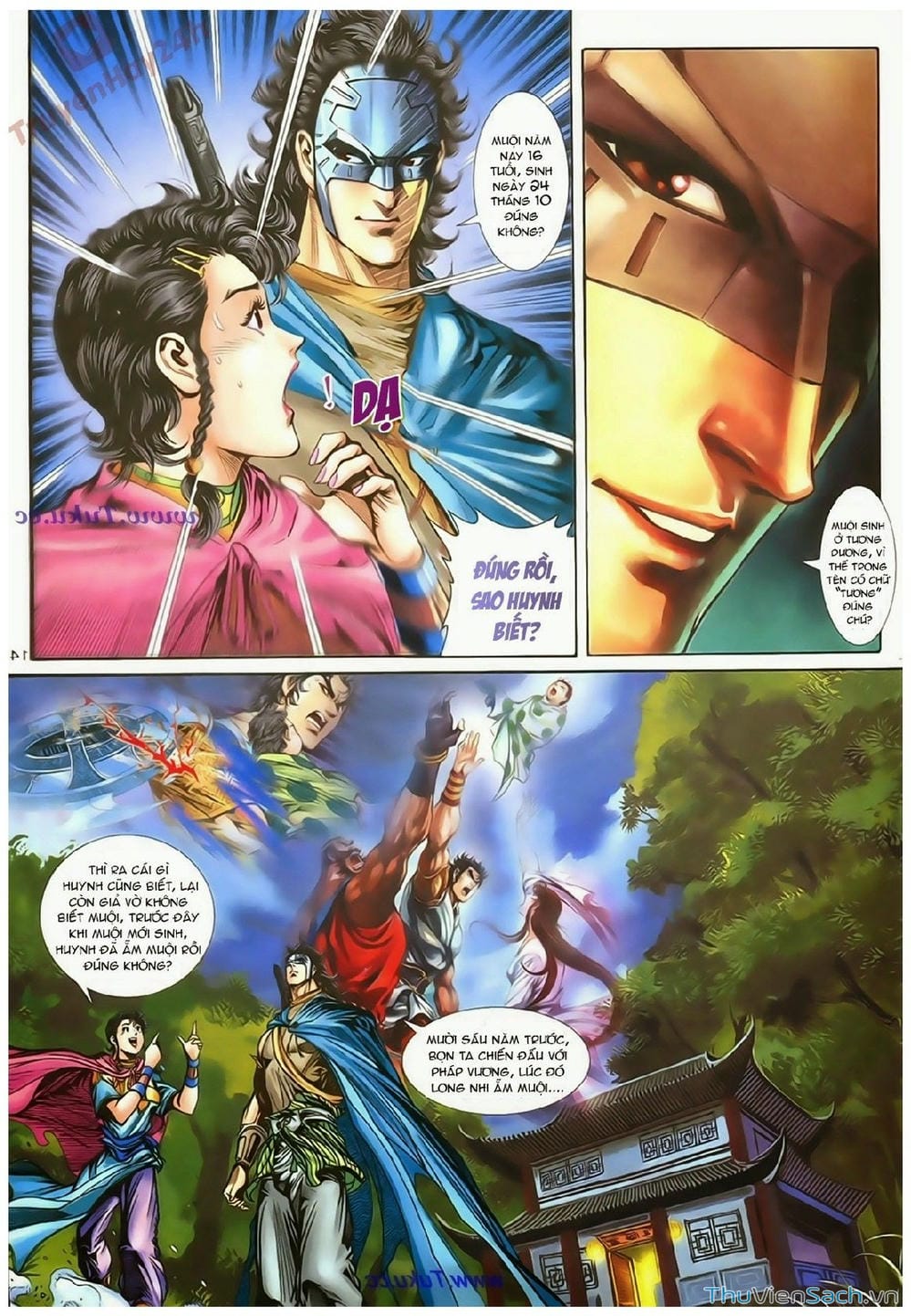 Truyện Tranh Thần Điêu Hiệp Lữ trang 4