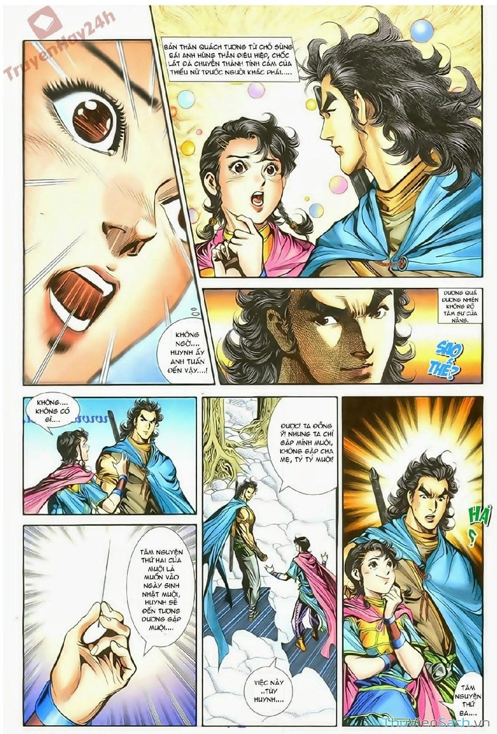 Truyện Tranh Thần Điêu Hiệp Lữ trang 4