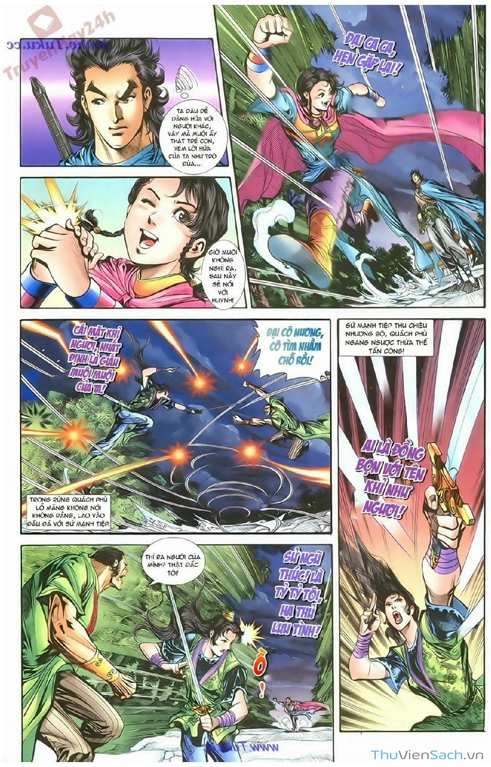 Truyện Tranh Thần Điêu Hiệp Lữ trang 4