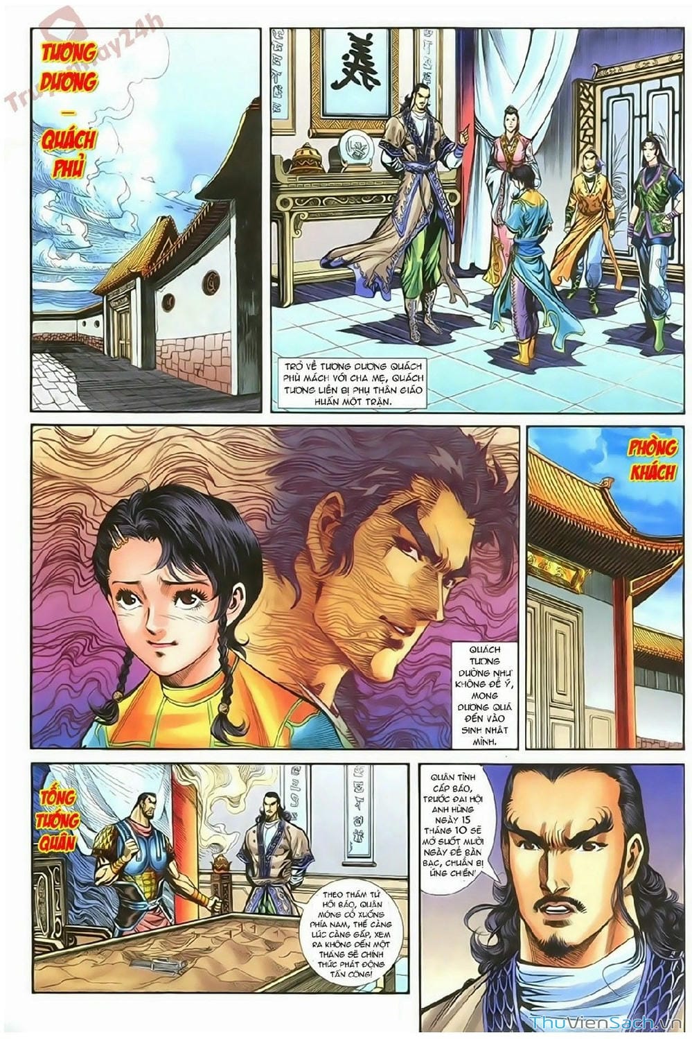 Truyện Tranh Thần Điêu Hiệp Lữ trang 4