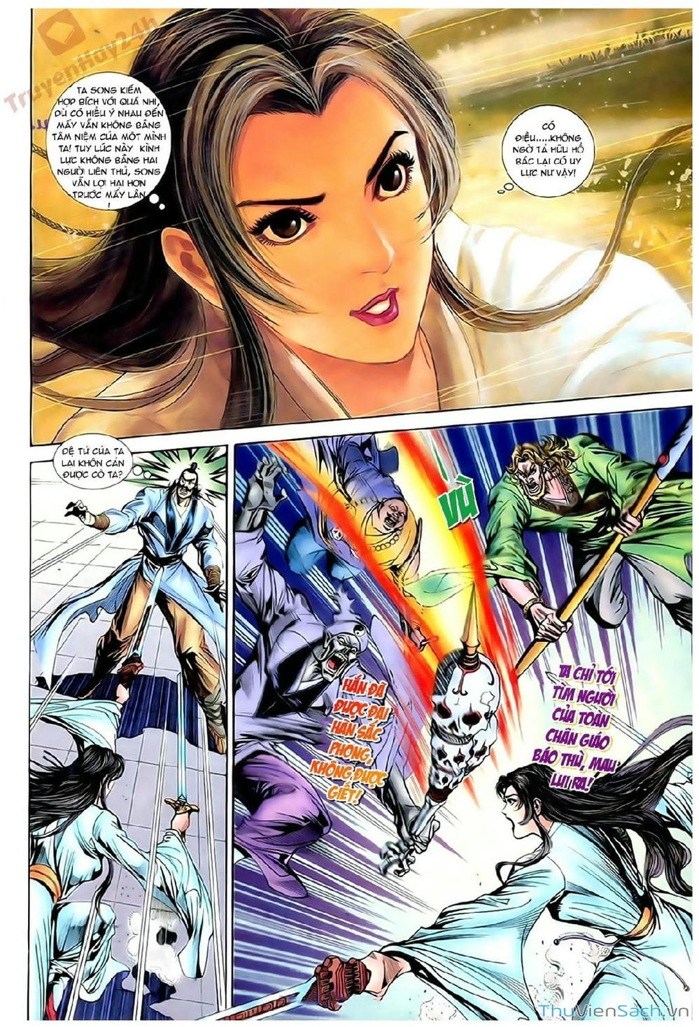 Truyện Tranh Thần Điêu Hiệp Lữ trang 4