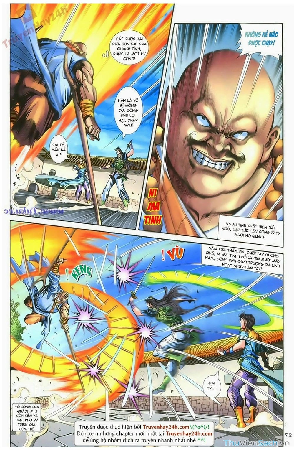 Truyện Tranh Thần Điêu Hiệp Lữ trang 4
