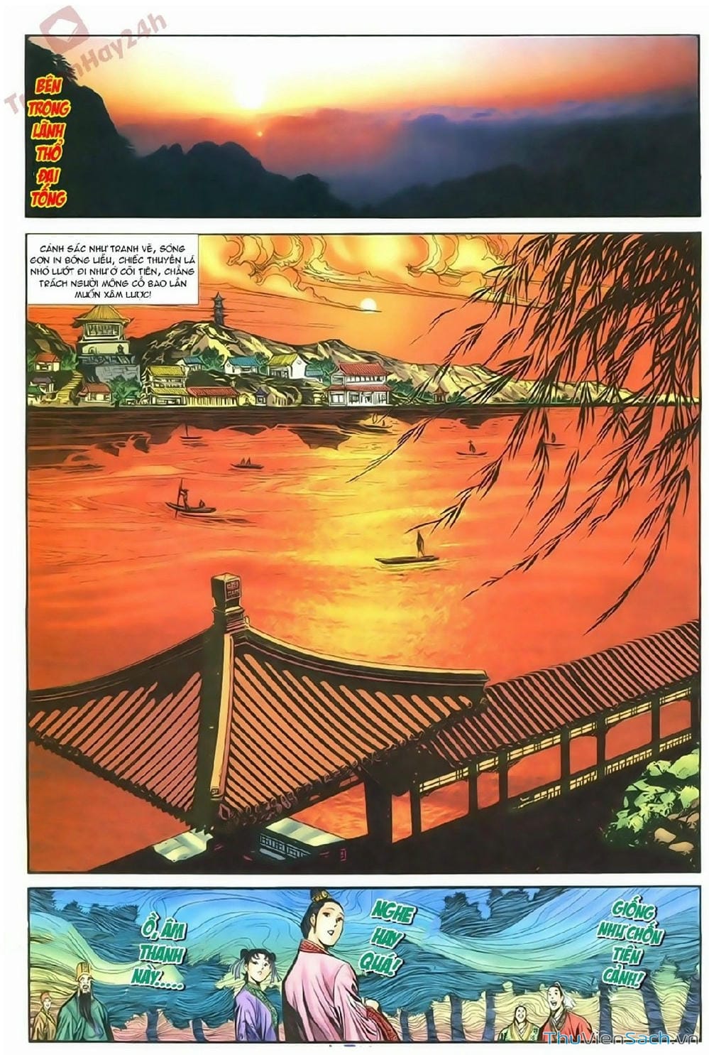 Truyện Tranh Thần Điêu Hiệp Lữ trang 4
