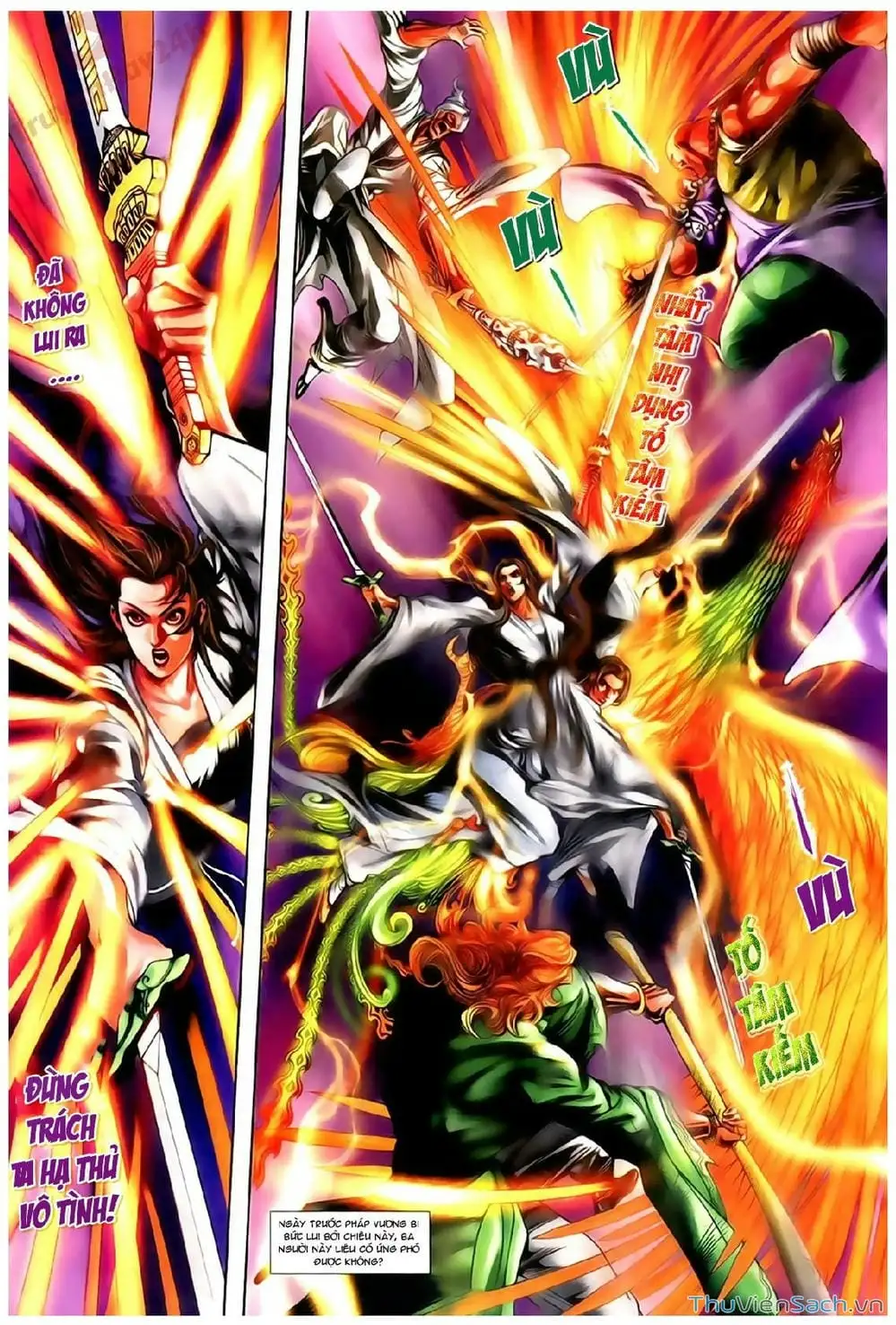 Truyện Tranh Thần Điêu Hiệp Lữ trang 4
