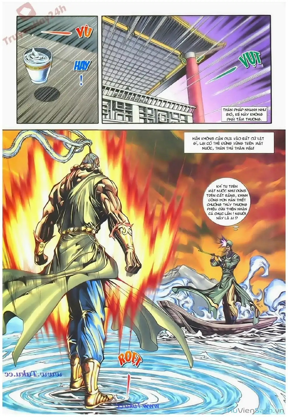 Truyện Tranh Thần Điêu Hiệp Lữ trang 4