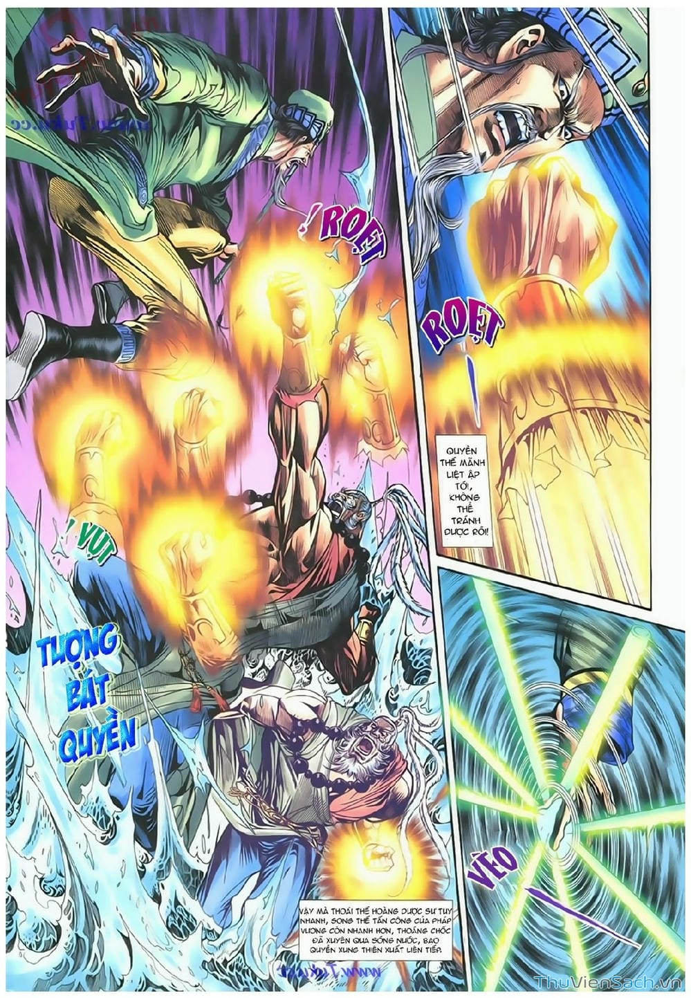 Truyện Tranh Thần Điêu Hiệp Lữ trang 4