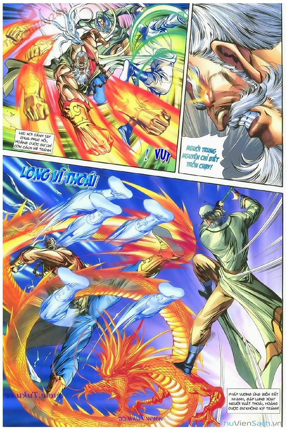 Truyện Tranh Thần Điêu Hiệp Lữ trang 4