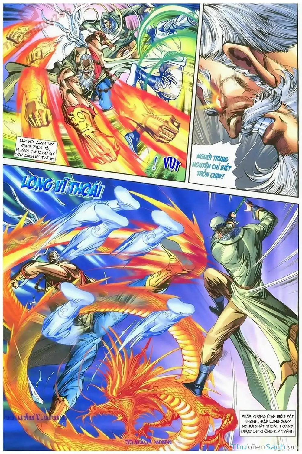 Truyện Tranh Thần Điêu Hiệp Lữ trang 4