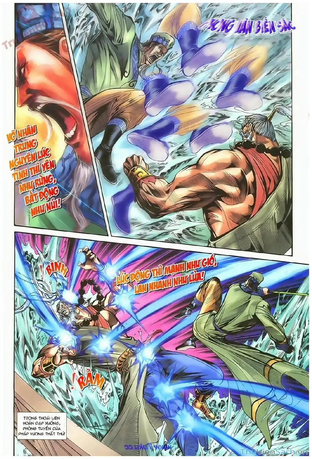 Truyện Tranh Thần Điêu Hiệp Lữ trang 4