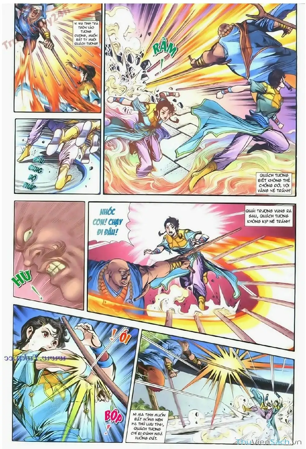 Truyện Tranh Thần Điêu Hiệp Lữ trang 4