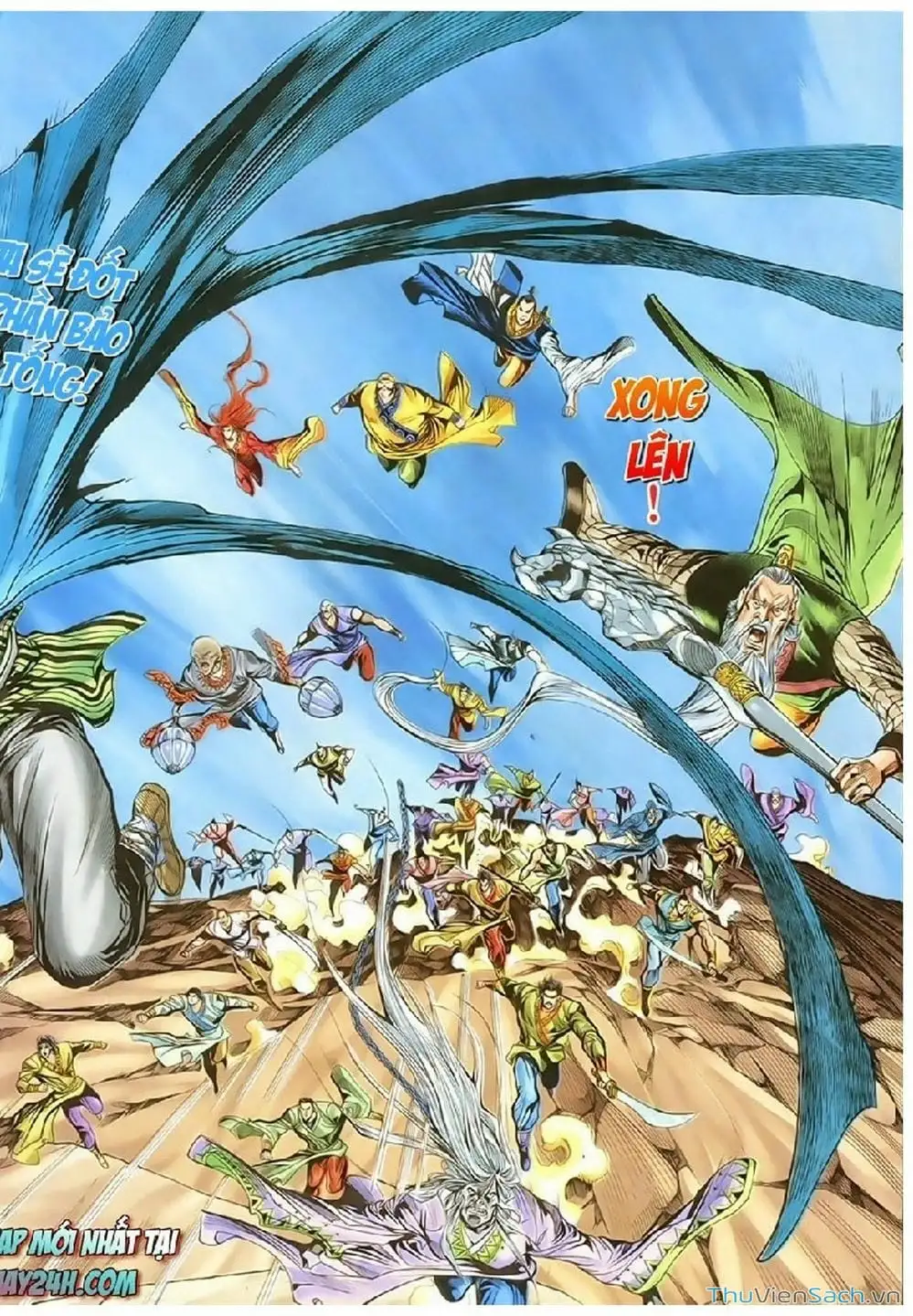 Truyện Tranh Thần Điêu Hiệp Lữ trang 4