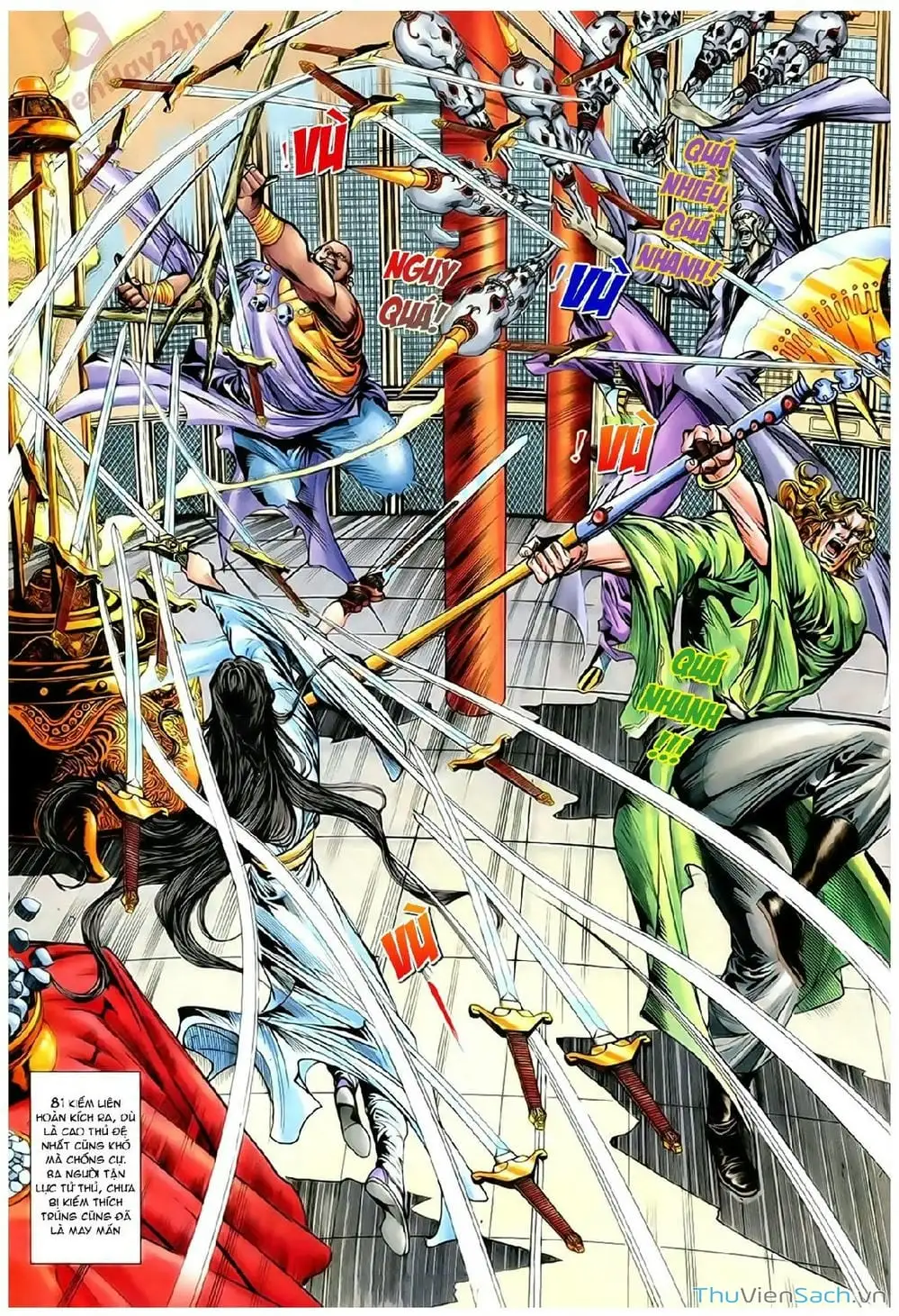 Truyện Tranh Thần Điêu Hiệp Lữ trang 4