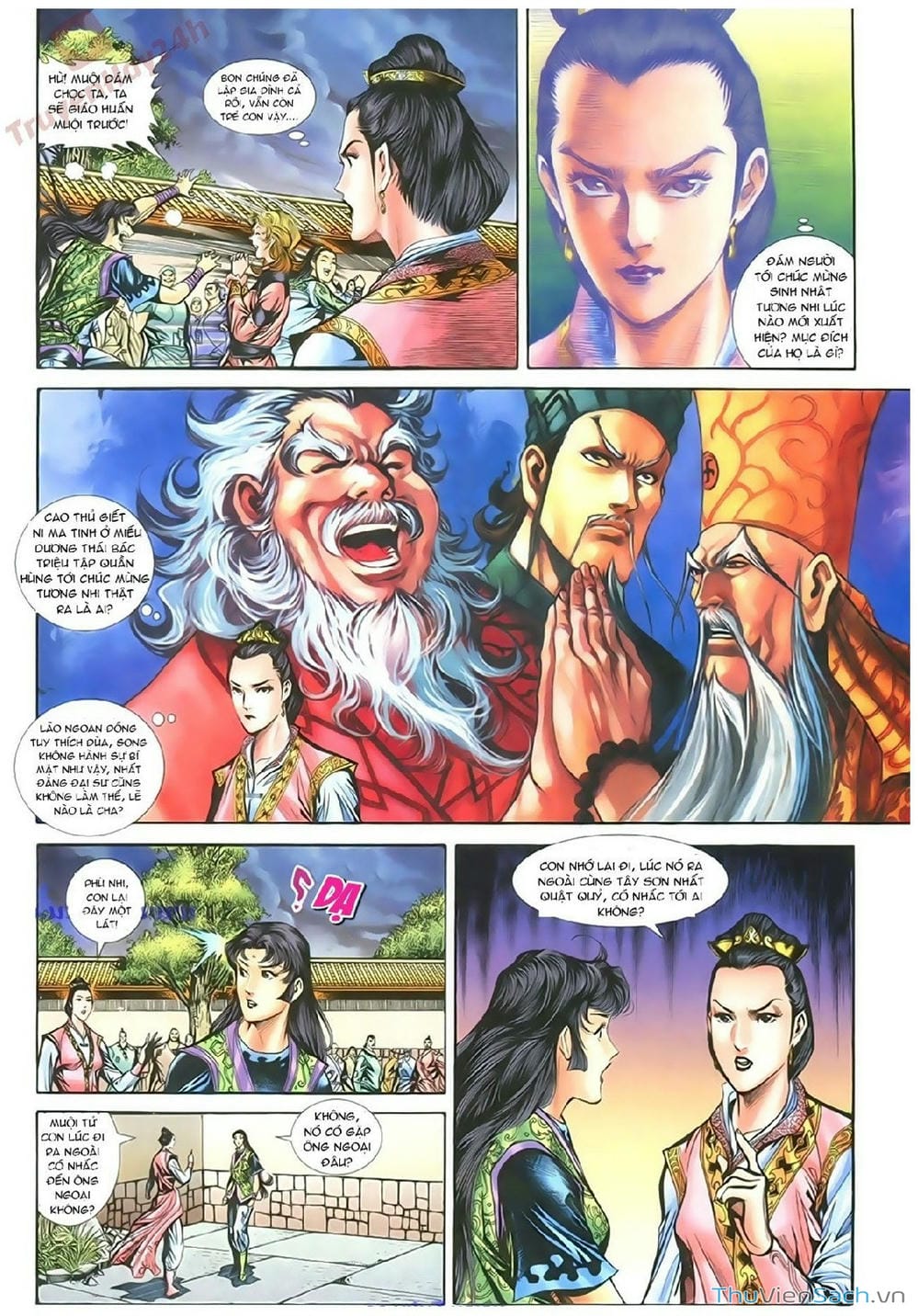Truyện Tranh Thần Điêu Hiệp Lữ trang 4