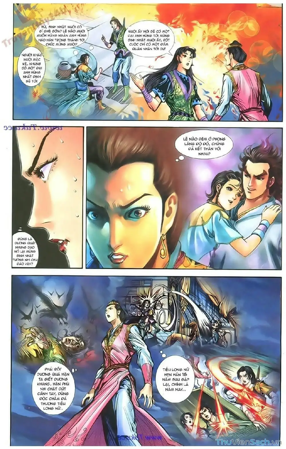 Truyện Tranh Thần Điêu Hiệp Lữ trang 4
