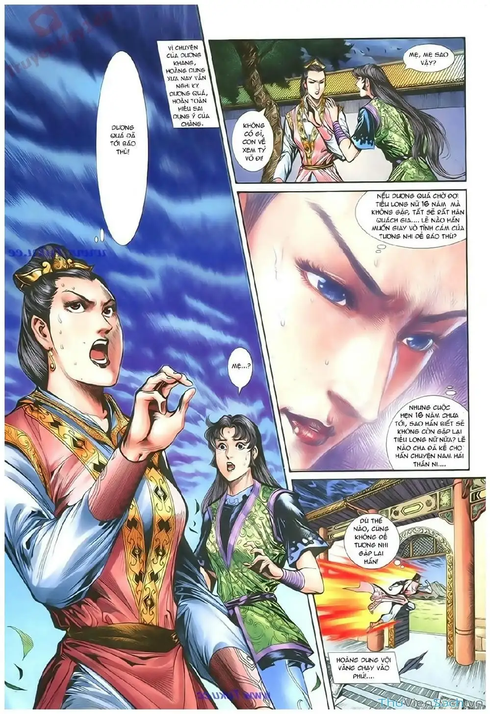 Truyện Tranh Thần Điêu Hiệp Lữ trang 4