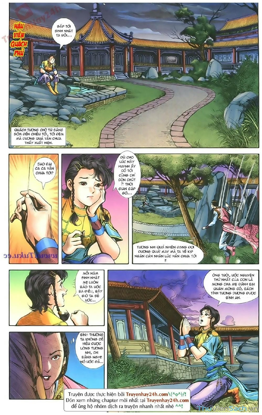 Truyện Tranh Thần Điêu Hiệp Lữ trang 4