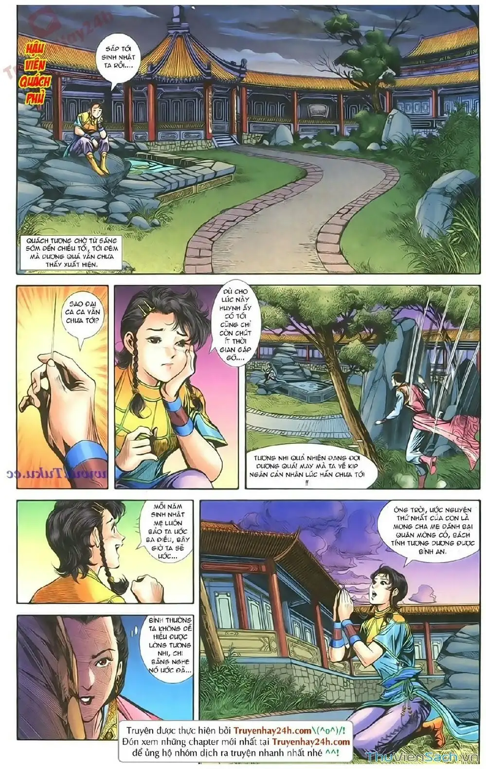 Truyện Tranh Thần Điêu Hiệp Lữ trang 4