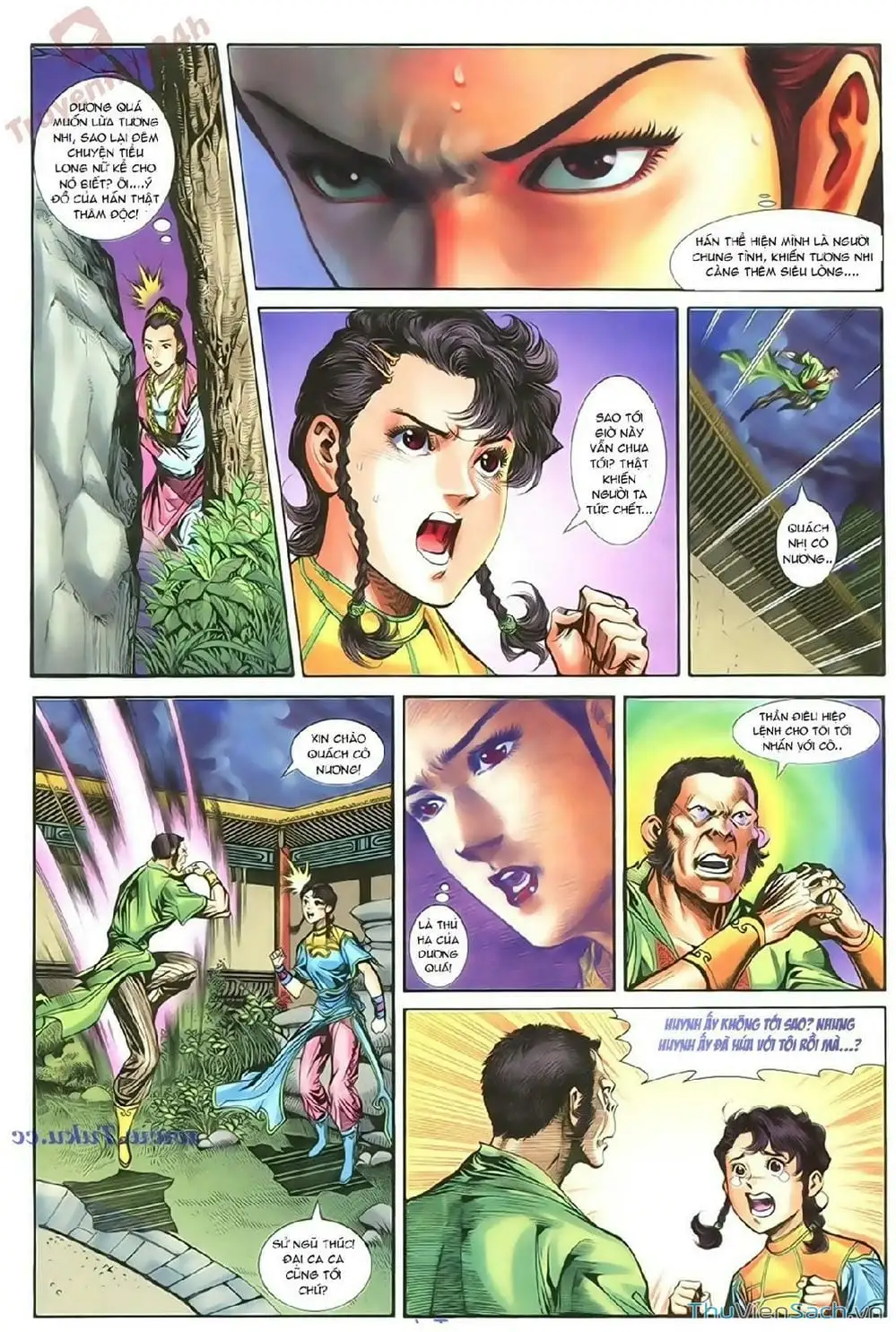 Truyện Tranh Thần Điêu Hiệp Lữ trang 4