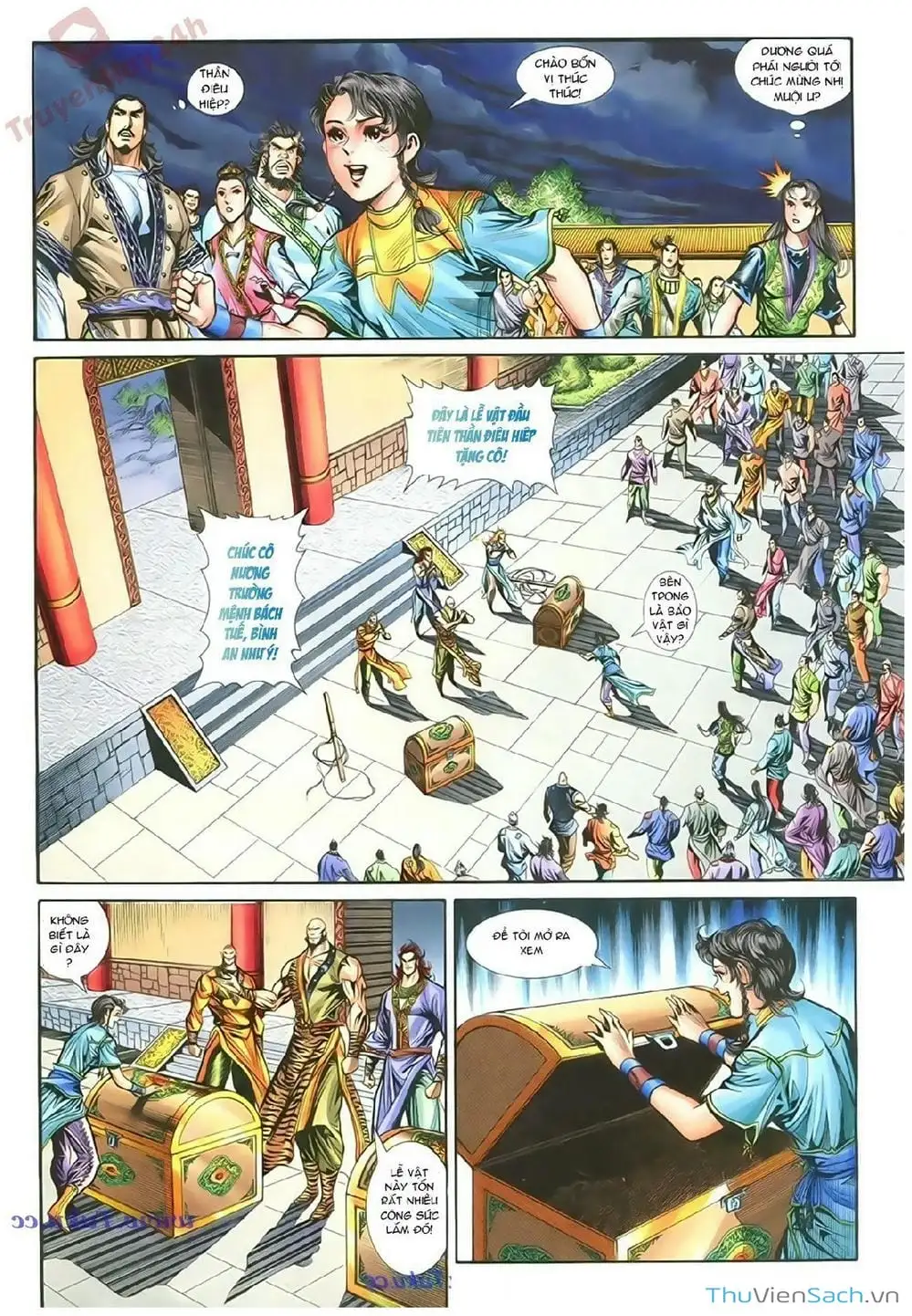 Truyện Tranh Thần Điêu Hiệp Lữ trang 4