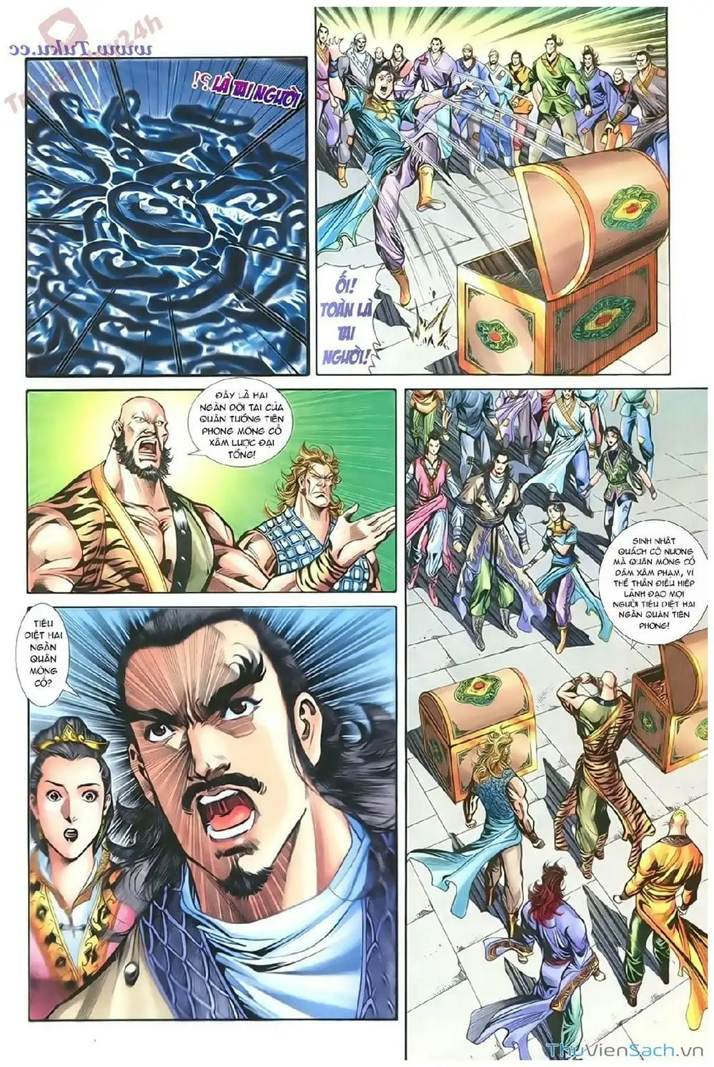 Truyện Tranh Thần Điêu Hiệp Lữ trang 4