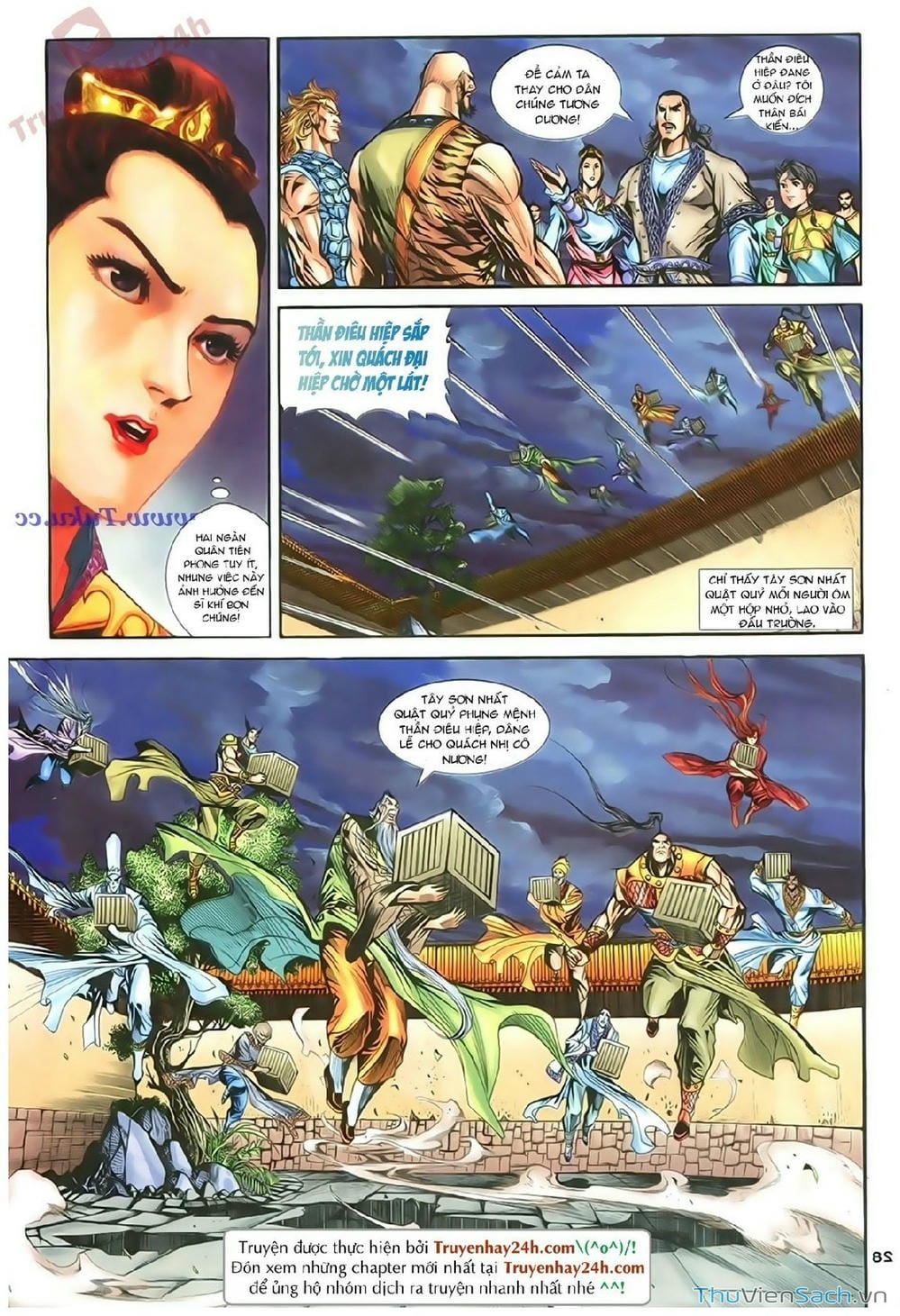 Truyện Tranh Thần Điêu Hiệp Lữ trang 4
