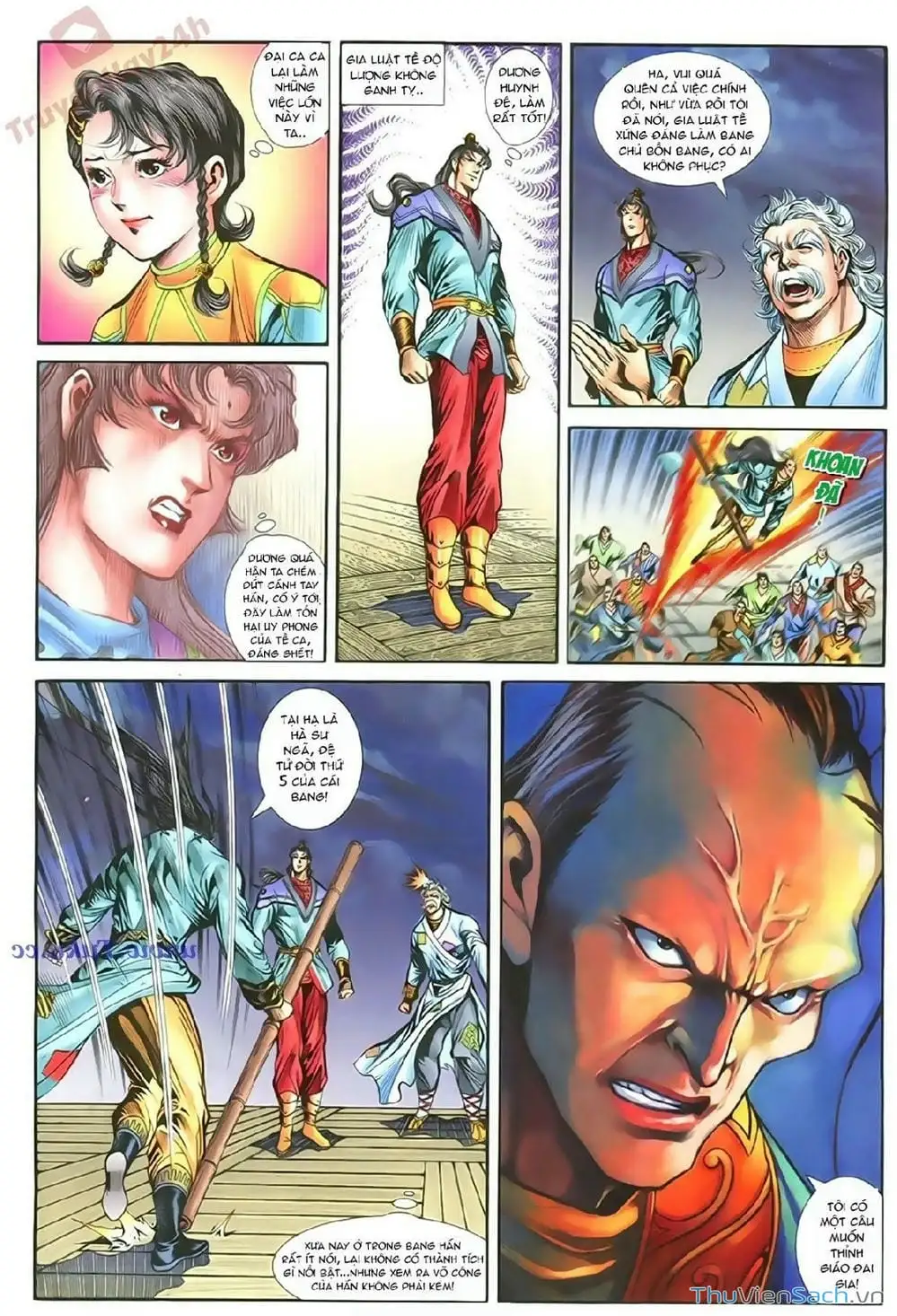 Truyện Tranh Thần Điêu Hiệp Lữ trang 4