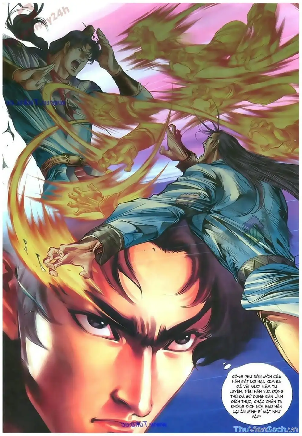 Truyện Tranh Thần Điêu Hiệp Lữ trang 4