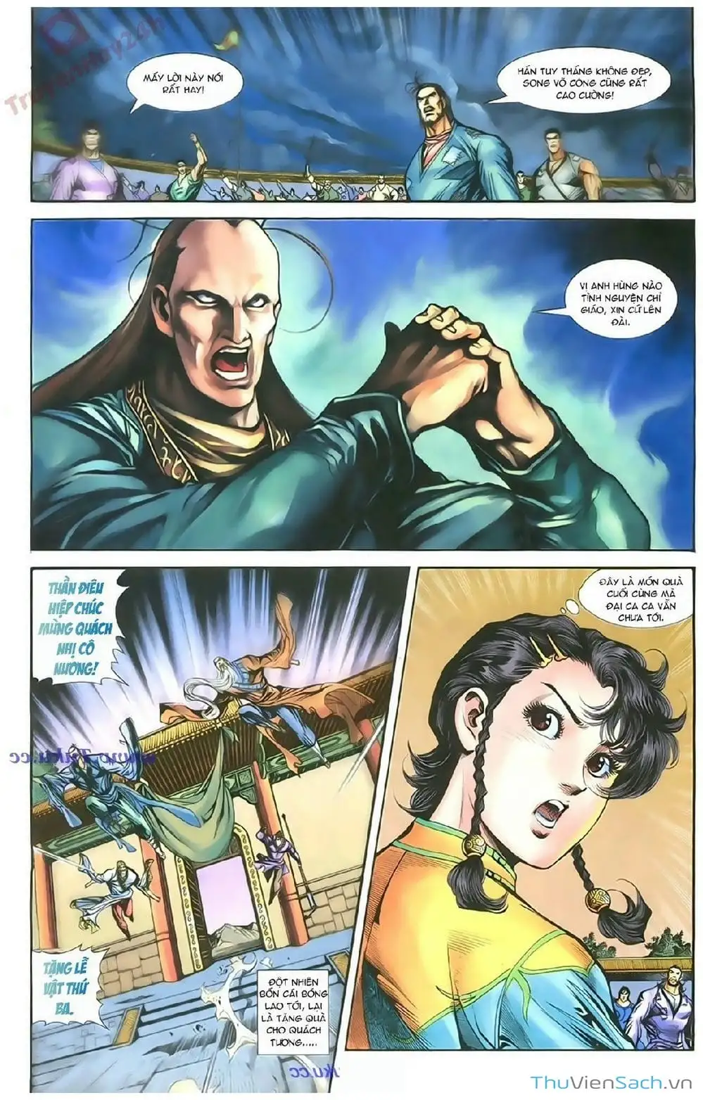 Truyện Tranh Thần Điêu Hiệp Lữ trang 4