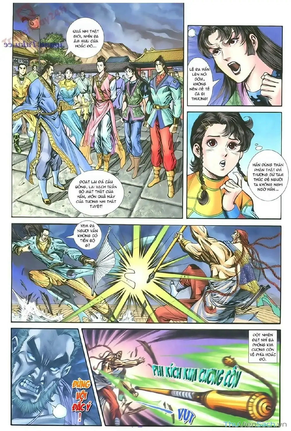 Truyện Tranh Thần Điêu Hiệp Lữ trang 4