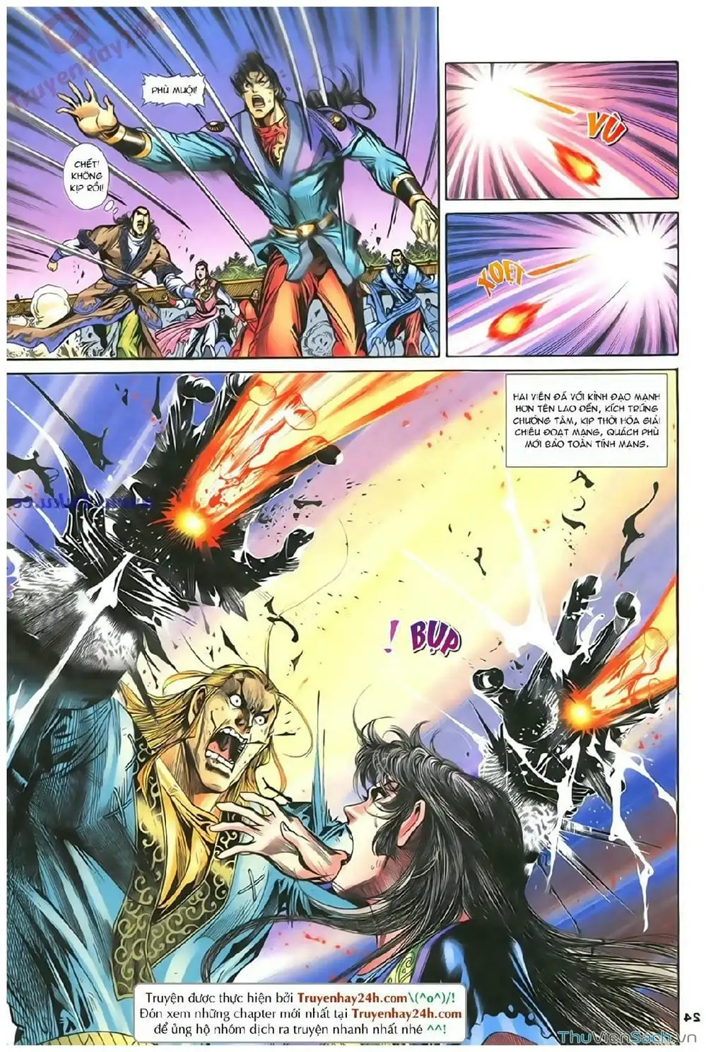 Truyện Tranh Thần Điêu Hiệp Lữ trang 4