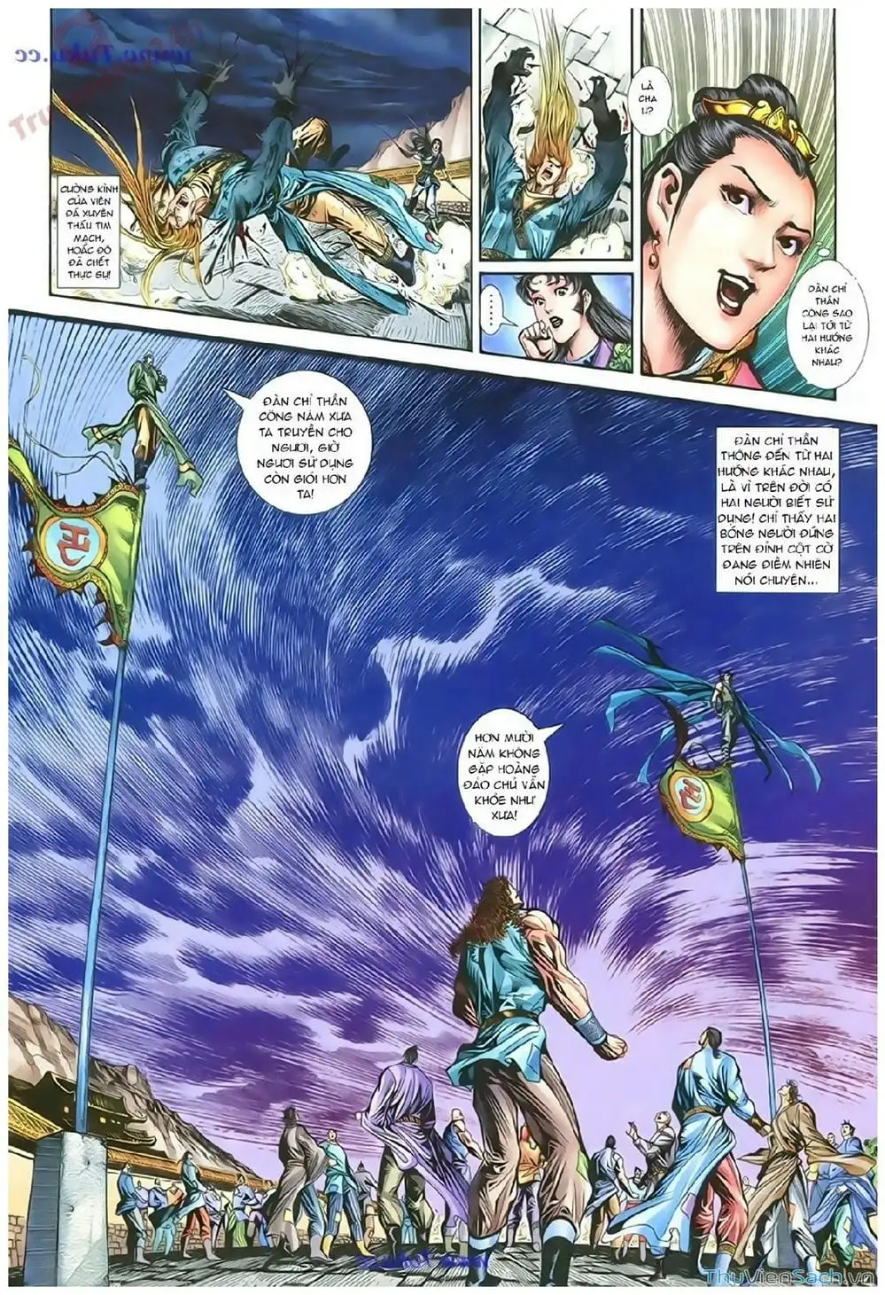 Truyện Tranh Thần Điêu Hiệp Lữ trang 4