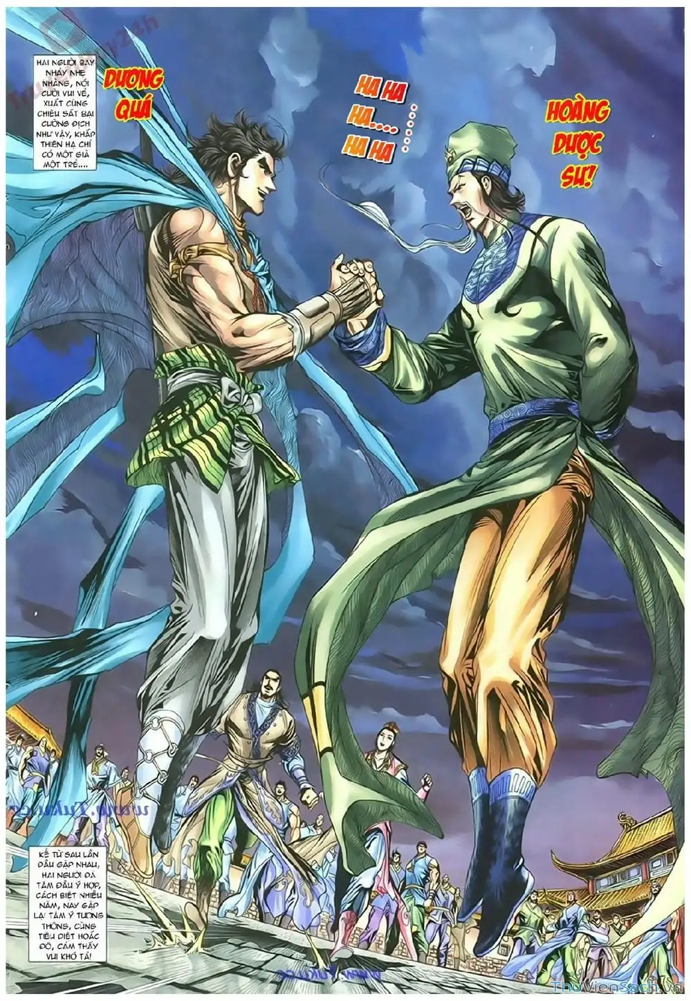 Truyện Tranh Thần Điêu Hiệp Lữ trang 4