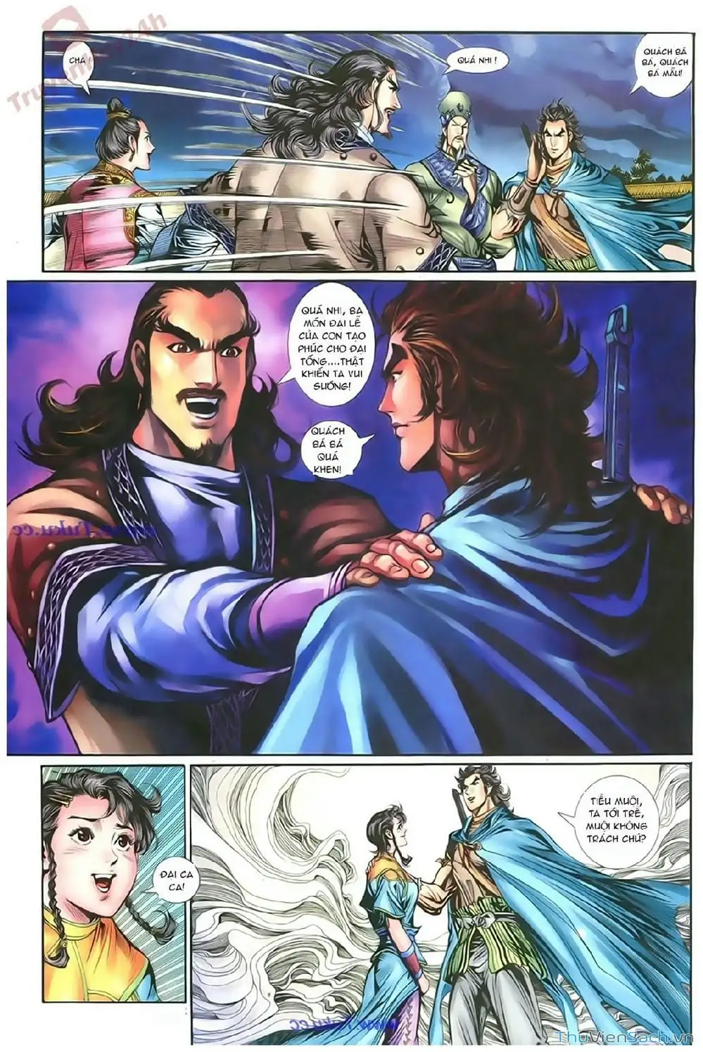 Truyện Tranh Thần Điêu Hiệp Lữ trang 4