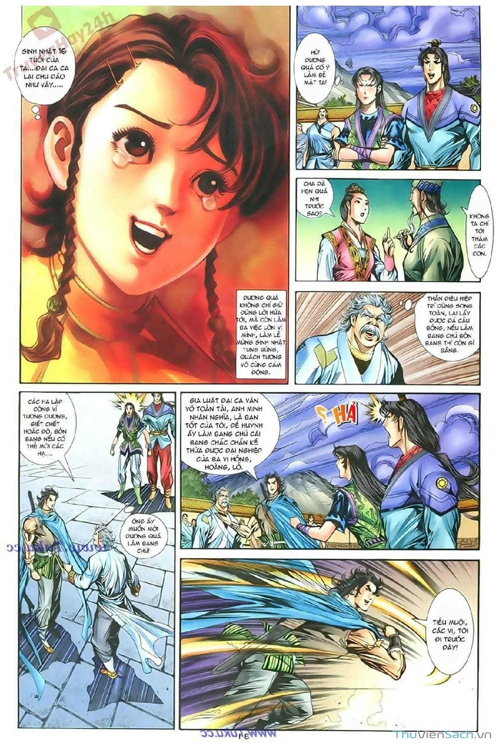 Truyện Tranh Thần Điêu Hiệp Lữ trang 4