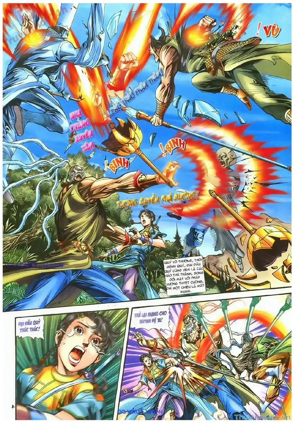 Truyện Tranh Thần Điêu Hiệp Lữ trang 4