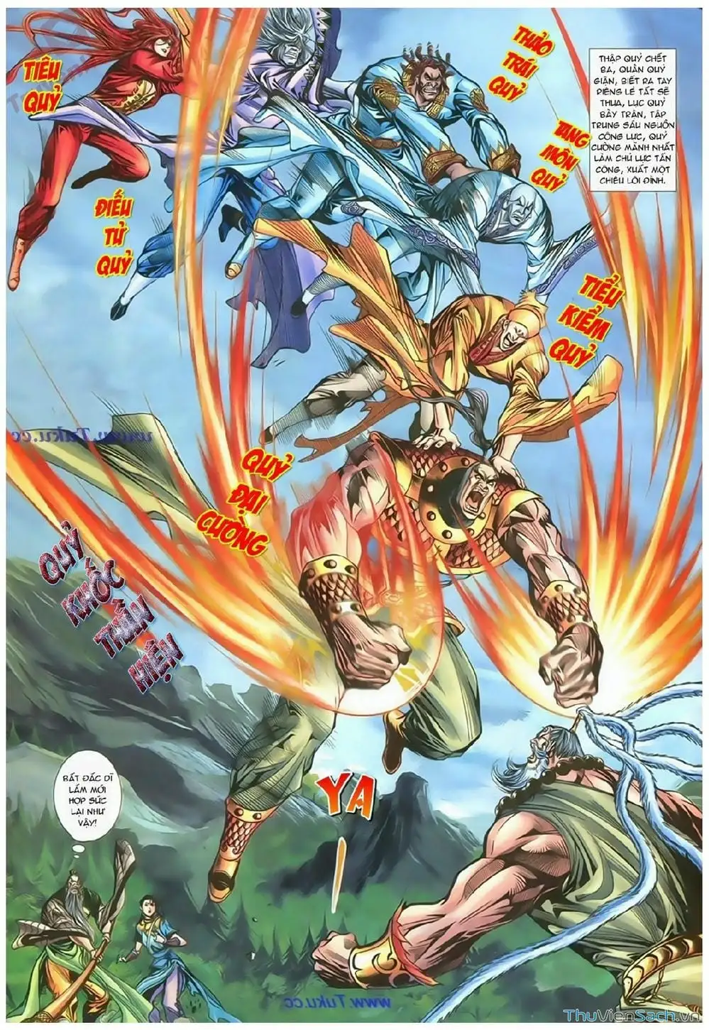 Truyện Tranh Thần Điêu Hiệp Lữ trang 4