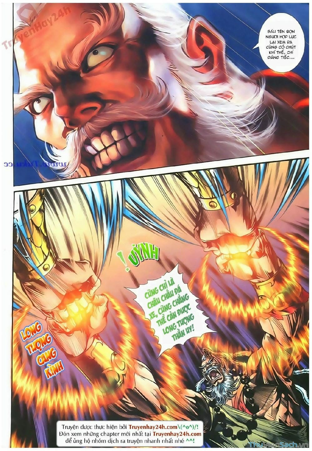 Truyện Tranh Thần Điêu Hiệp Lữ trang 4