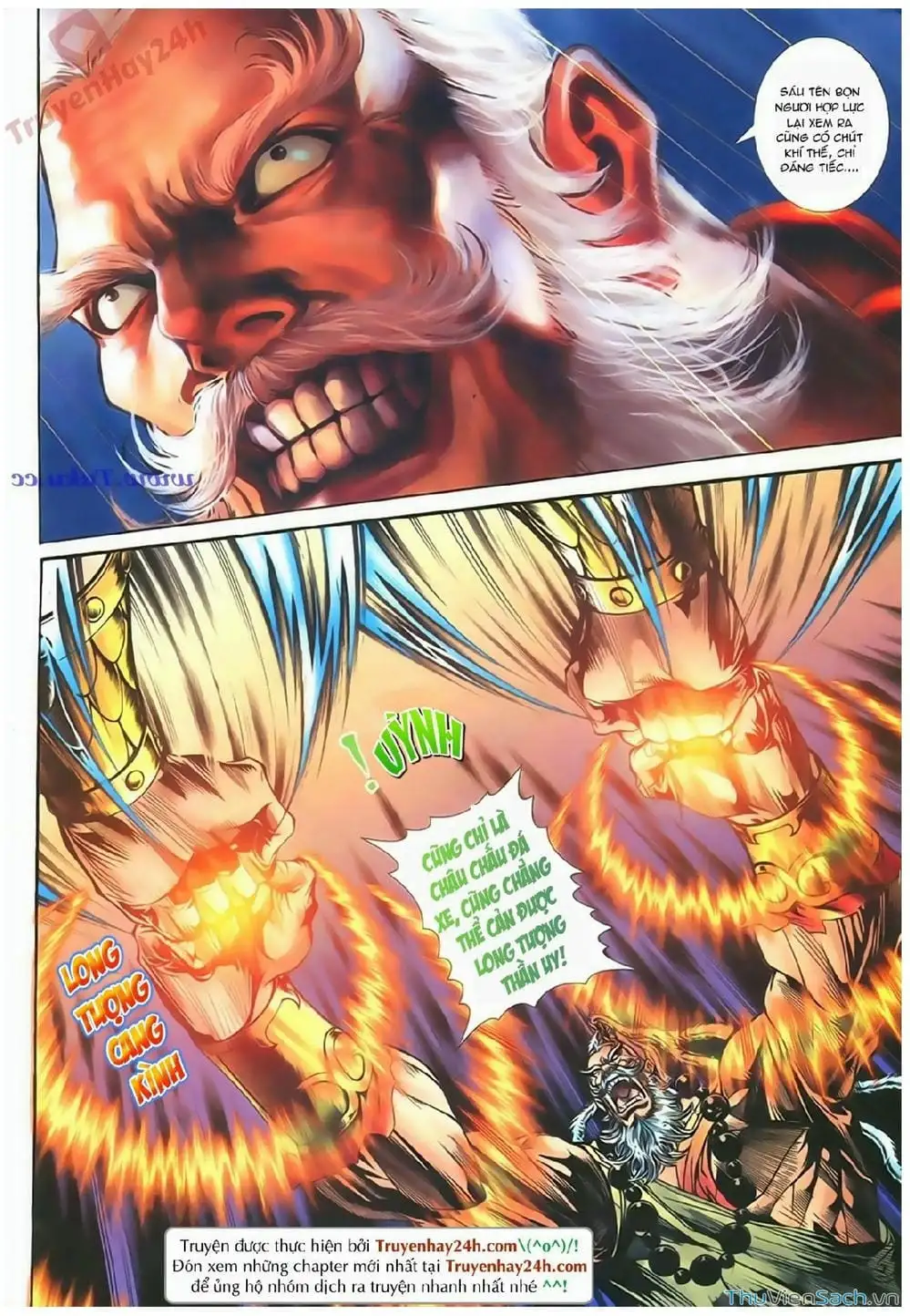 Truyện Tranh Thần Điêu Hiệp Lữ trang 4